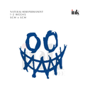 Creepy Smile Temporary Tattoo (Small)