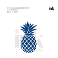 Pineapple Temporary Tattoo (Small)