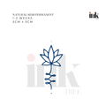 Lotus Flower Temporary Tattoo (Small)