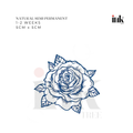 Flower Temporary Tattoo (Small)