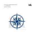 Compass Temporary Tattoo (Small)