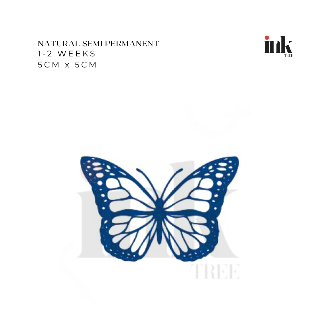 Butterfly Temporary Tattoo (Small)