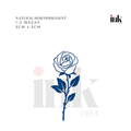 Flower Complete Temporary Tattoo (Small)
