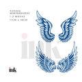 Angel Wings Temporary Tattoos (Medium)