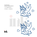 Cupid Temporary Tattoos (Medium)