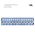 Tribal Wrist Band Temporary Tattoo