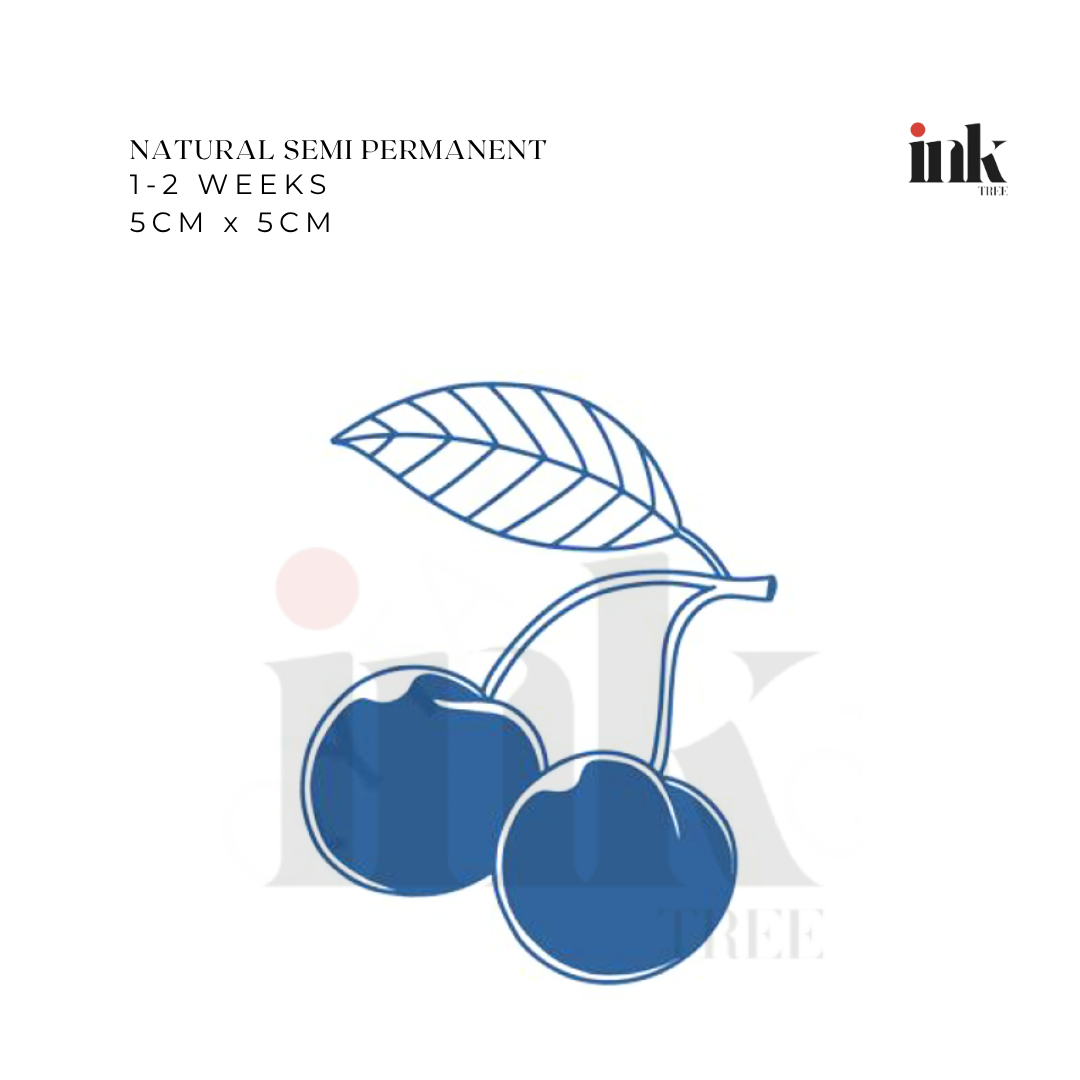 Cherry Temporary Tattoo (Small)