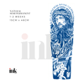 Jesus Sleeve Temporary Tattoo (Full Arm)