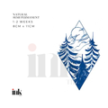 Geometric Forest Temporary Tattoo (Medium)