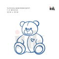 Cute Bear Temporary Tattoo (Small)