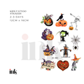 Halloween Kids Stickers Collection (2-3 days)