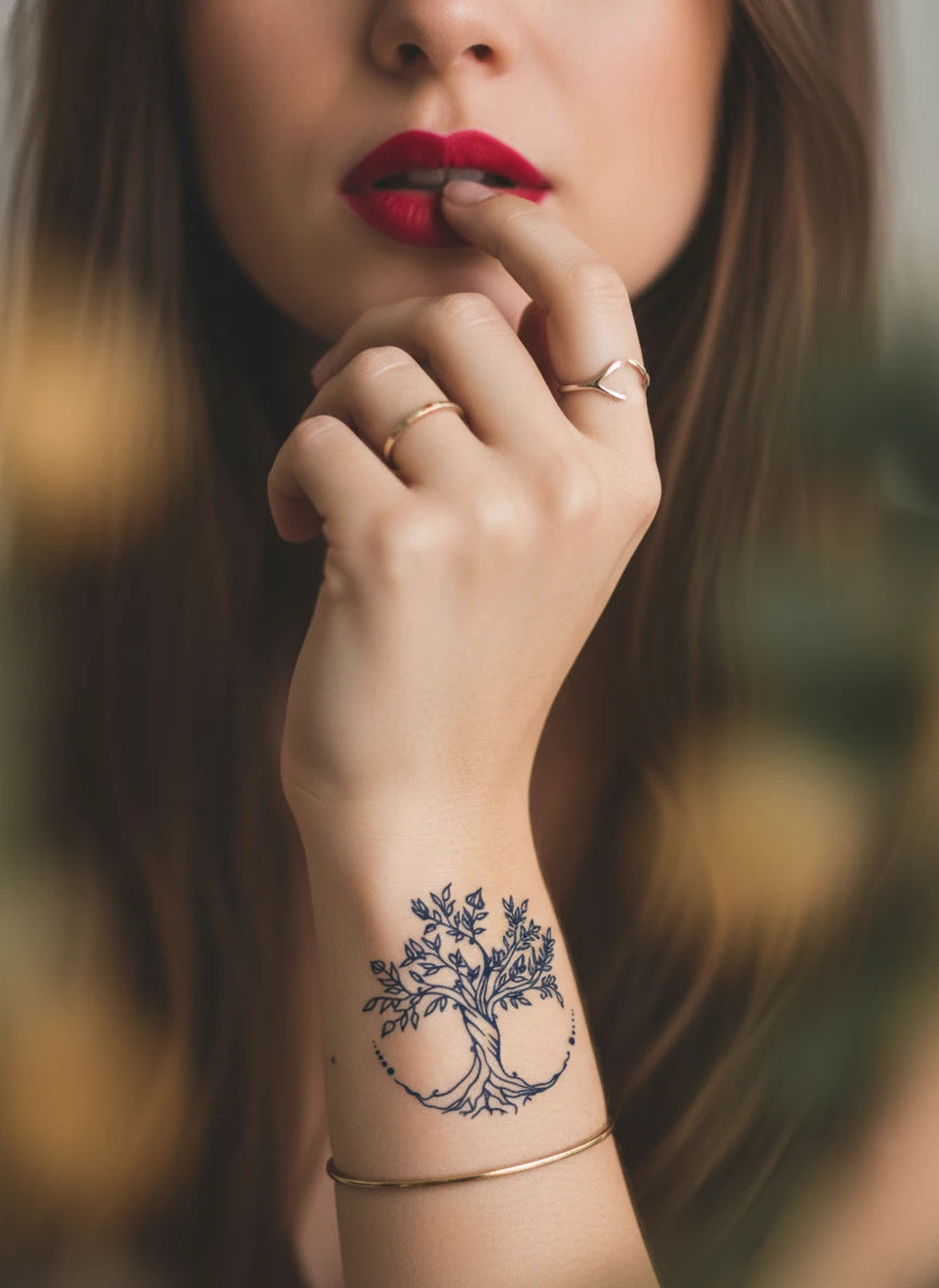 Tree Temporary Tattoo (Small)