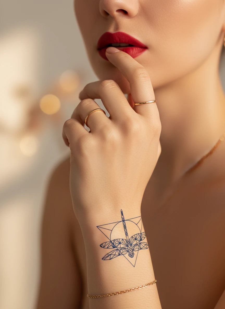 Dragonfly Temporary Tattoo (Small)